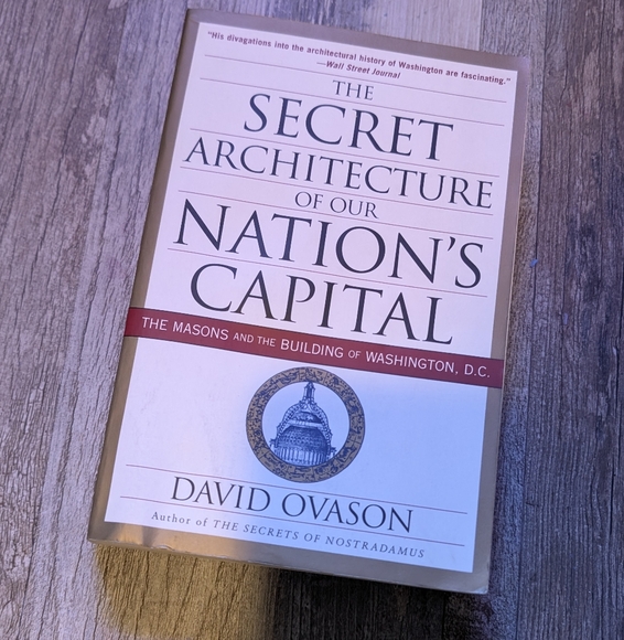 Other - The Secret Architecture of Our Nation's Capital Book
